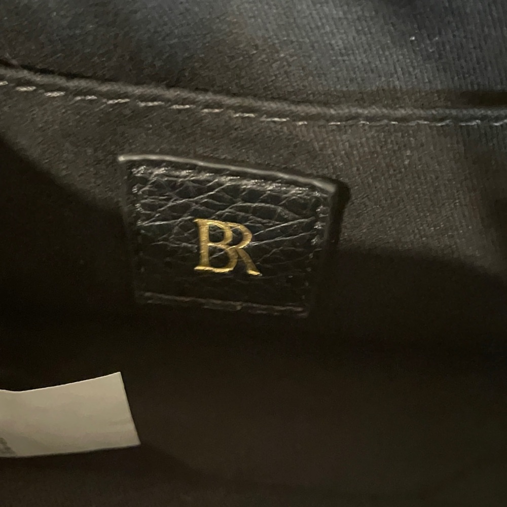 Banana Republic Factory Black Shoulder Bag - Picture 3 of 4